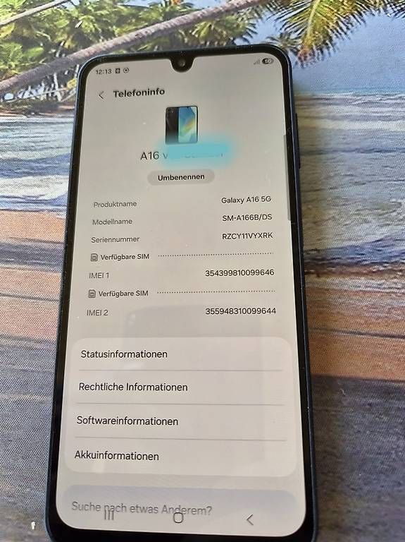 Telefoni cellulari / Smartphones: Samsung A16 5G – Usato da Utzenstorf venduto da katzen.4 1