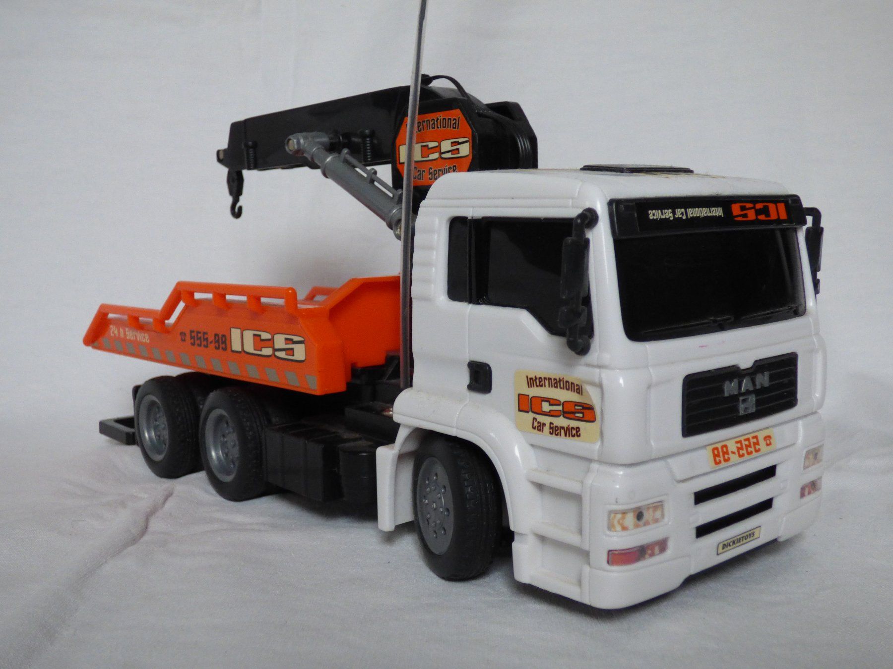 Dickie Toys Giocattoli: Dickie Abschlepp-LKW (ferngesteuert) – Usato da Zürich venduto da Goulliver 4