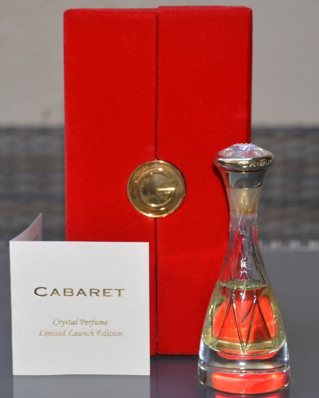 Profumi & Eau de Toilette: EdP Cabaret Grès Crystal Perfume 30 ml Limited E#dition – Nuovo e nell'imballaggio originale da Collonges venduto da arashee 3