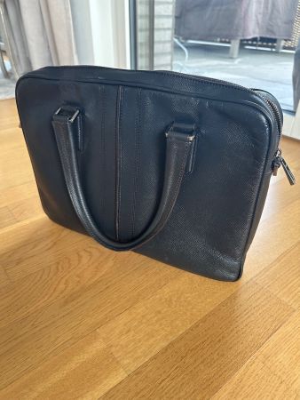 Tods Businesstasche / Tasche, Leder, Braun, Schulterriemen