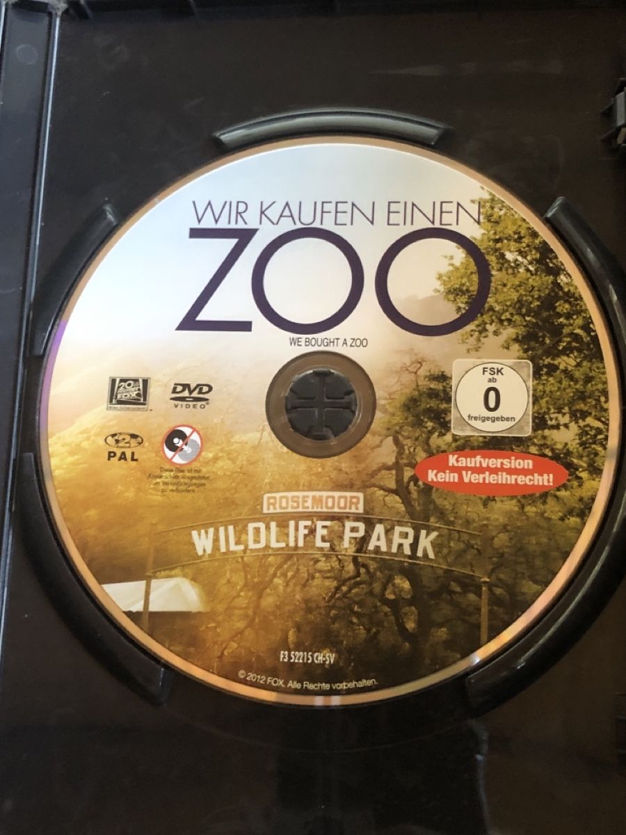 Alle DVDs: DVD, WIR KAUFEN EINEN ZOO – Gebraucht aus Balsthal von Katzenfan99 2