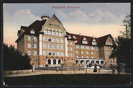 Frauenfeld, Partie an der Kantonschule