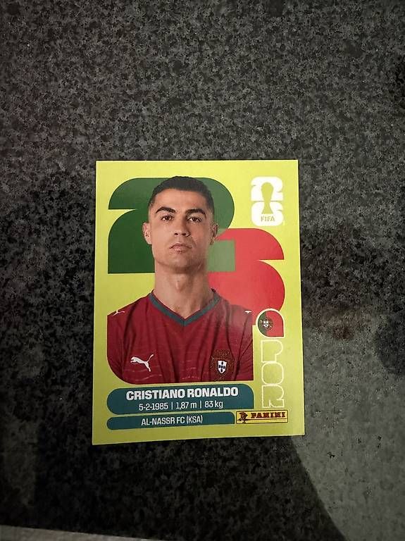 Panini Carte collezionabili: Ronaldo Panini POR 15 – Usato da Cham venduto da semir-92