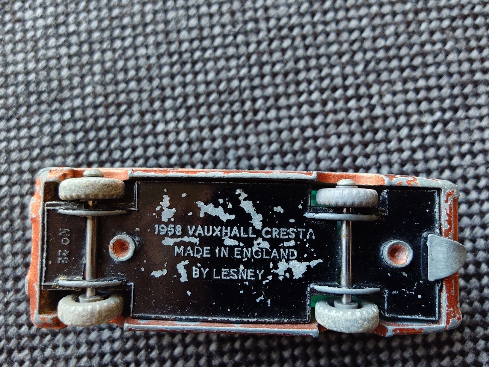 Matchbox Modellautos: Modellauto Matchbox Vauxhall Cresta orange bespielt – Gebraucht aus Lupfig von MarcT 5