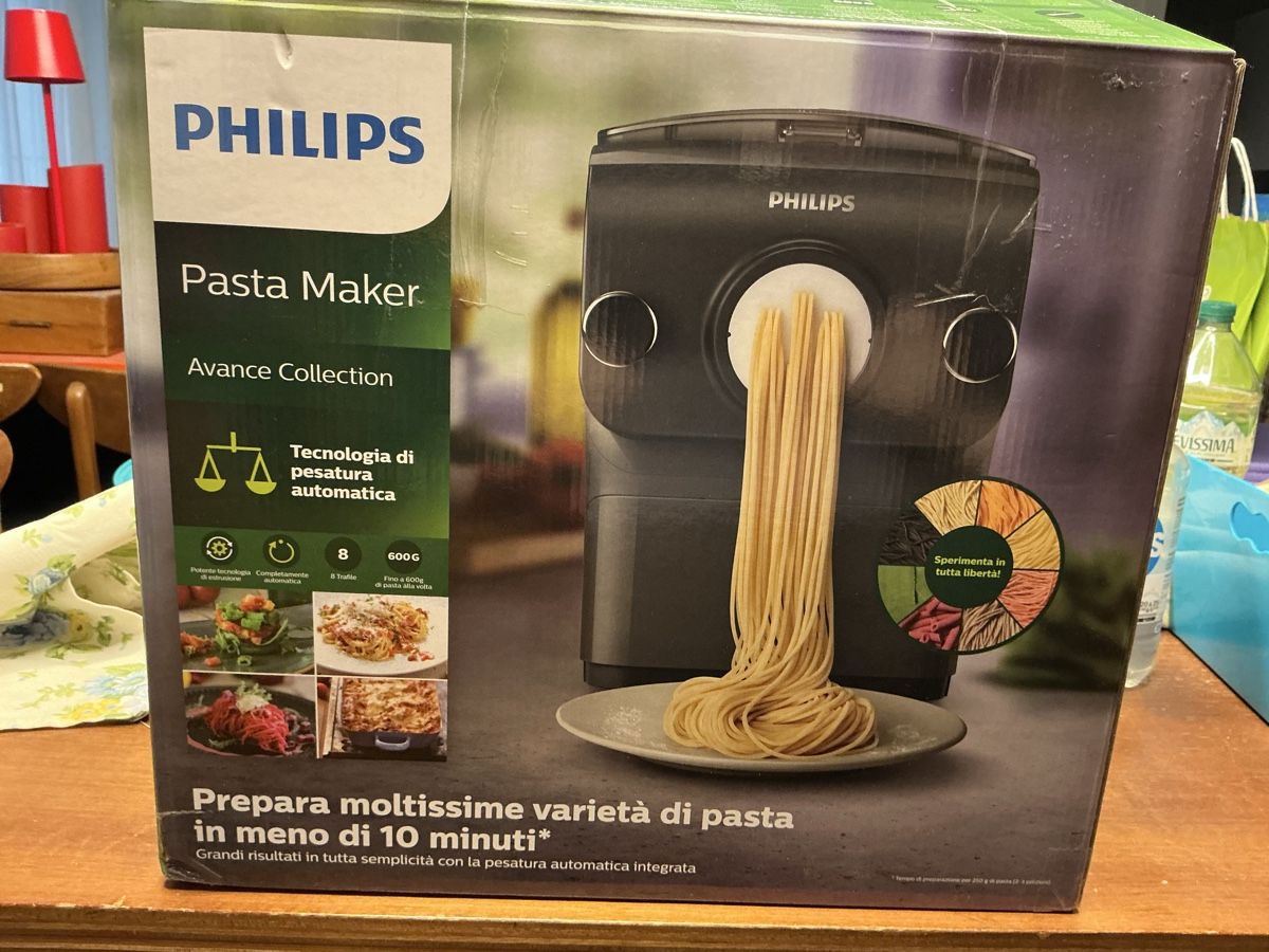 Philips Elettrodomestici da cucina: Pasta Maker Avance Collection – Usato da Paradiso venduto da Wildlime