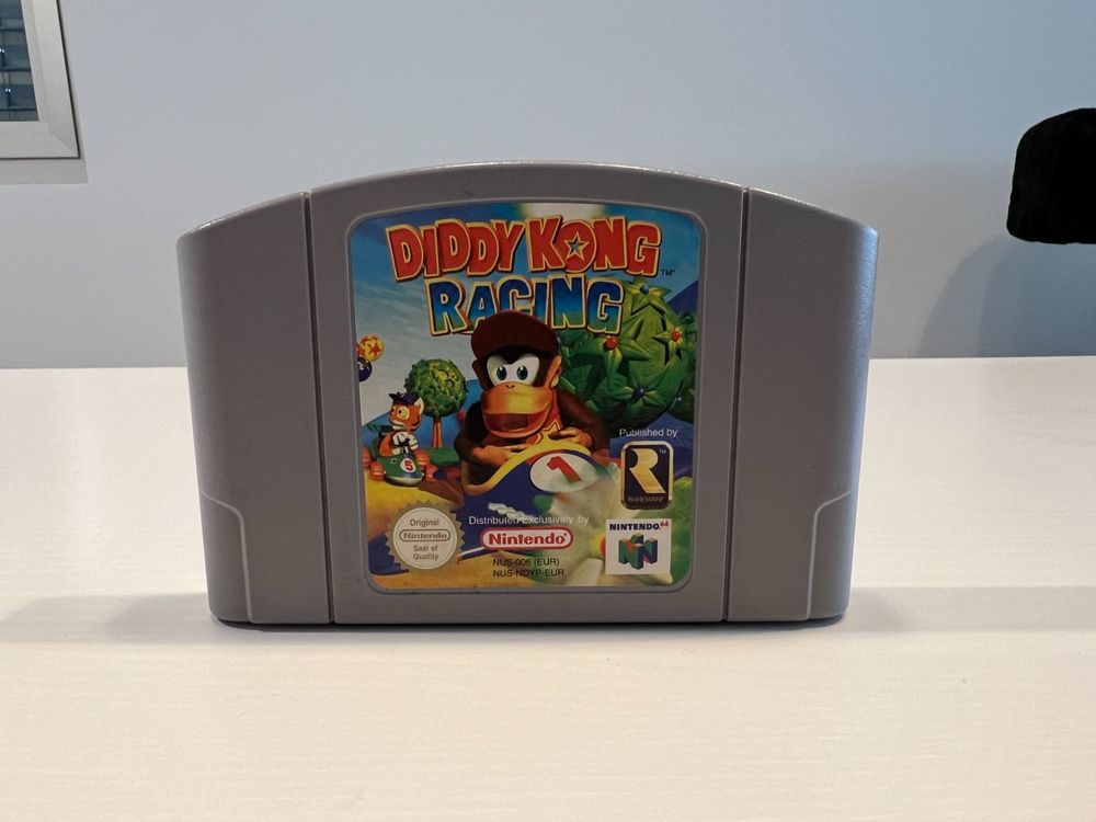Diddy Kong Racing -Nintendo 64 (Gebraucht) in Sementina für CHF 22 ...
