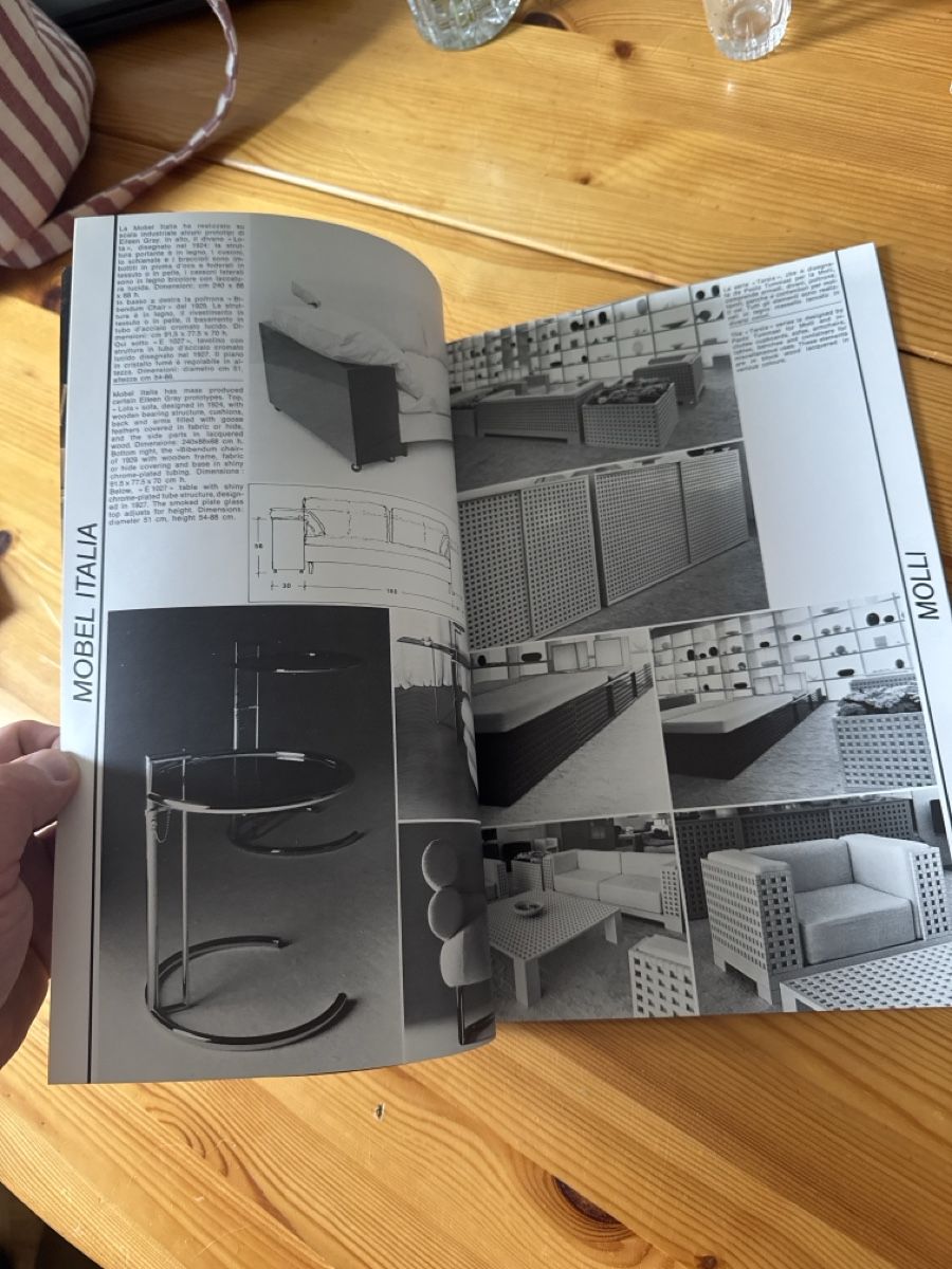 Zeitschriften & Magazine: Domus 589 Supplemento Mobili 1978 dicembre – Gebraucht aus Vésenaz von Angela.C3 7