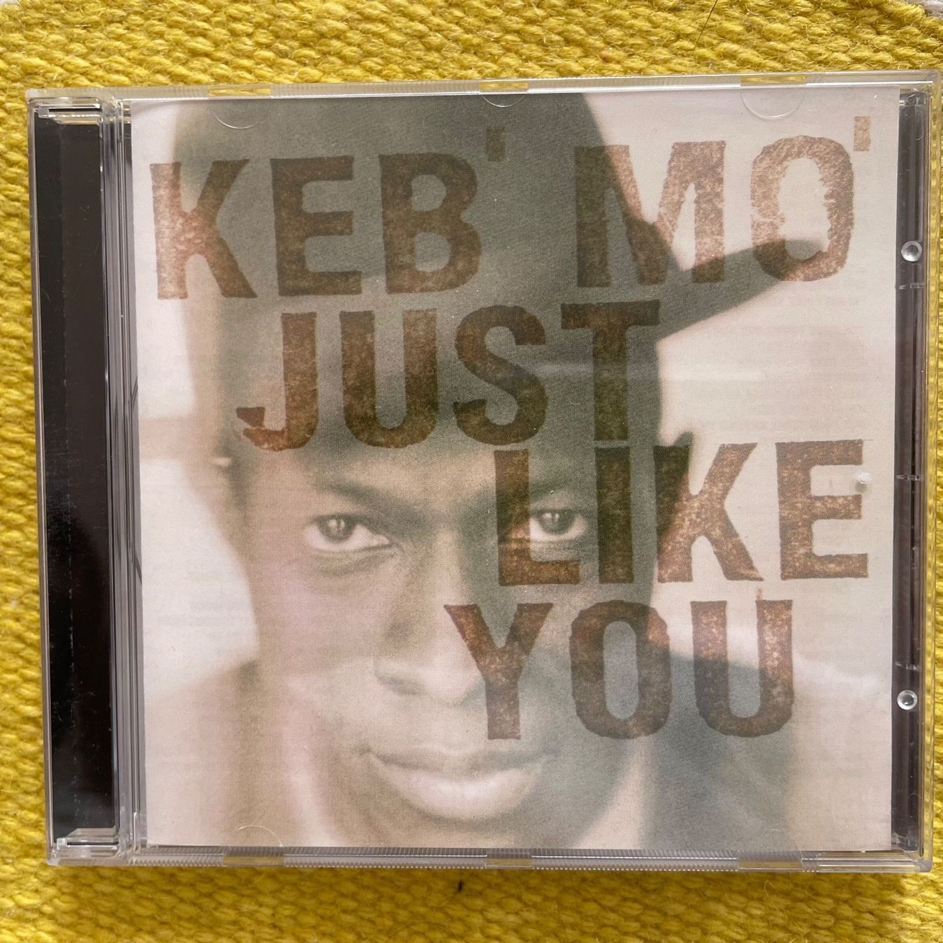 CD: KEB MO-JUST LIKE YOU – Usato da Rorschacherberg venduto da CD-Roli