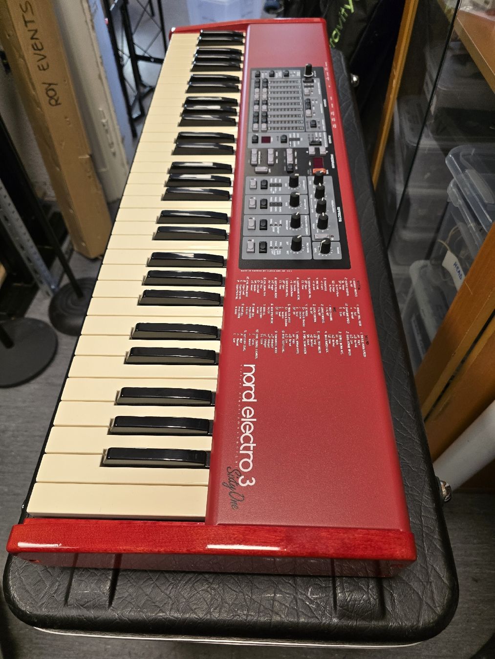 Nord Strumenti musicali: Nord electro 3 sixty one Keys Super Sound – Usato da Zürich venduto da Roy-Events-Zurich 5