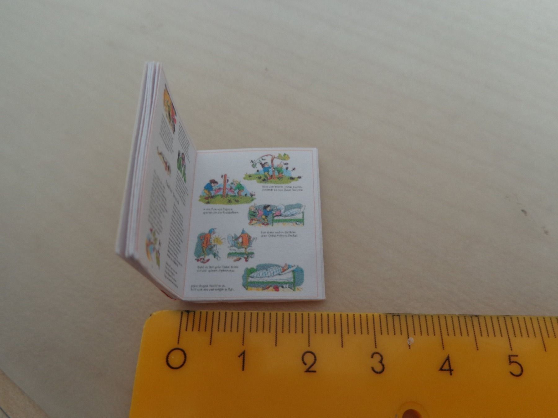 Giocattoli: Märchenbuch Max und Moritz für das Puppe – Nuovo (secondo la descrizione) da Wetzikon ZH venduto da Baschtelfee 1