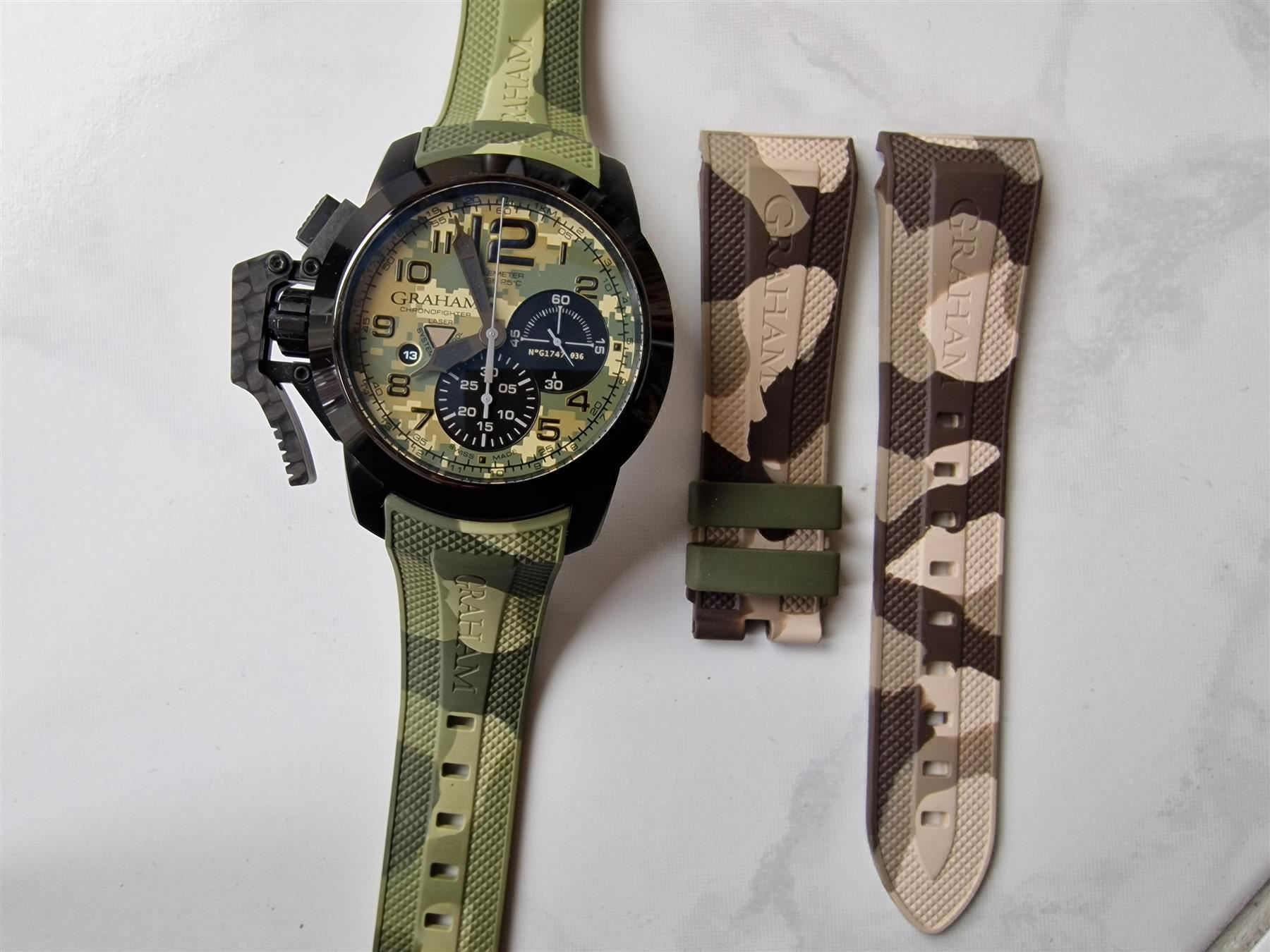 Graham Uhren: GRAHAM CHRONOFIGHTER – Neu (gemäss Beschreibung) aus Neunkirch von neunkirch66 7