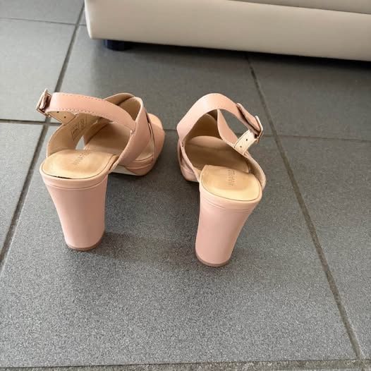 Anna Field Scarpe da donna: Talon d'été rose poudré – Usato da Dompierre FR venduto da Laetitia1999 1