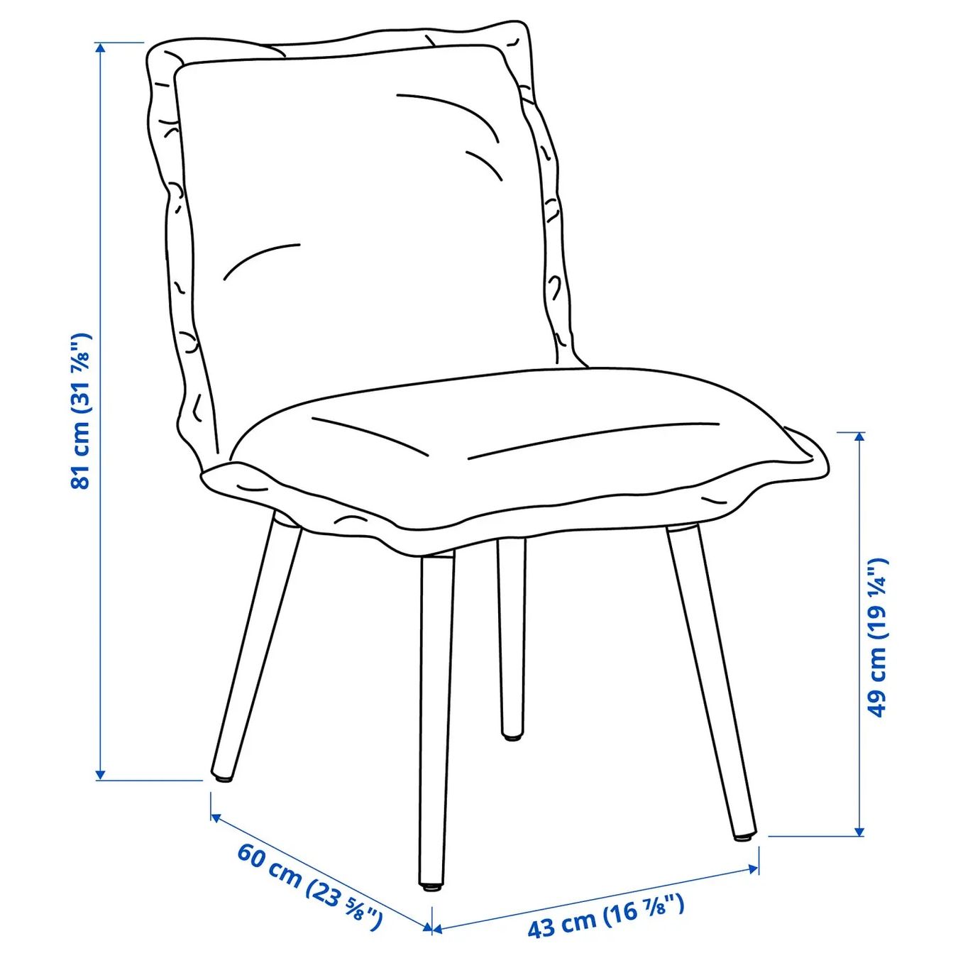 Ikea Sedie: 4 SEDIE IMBOTTITE KLINTEN – Usato da Bodio TI venduto da tim_b7bz 3