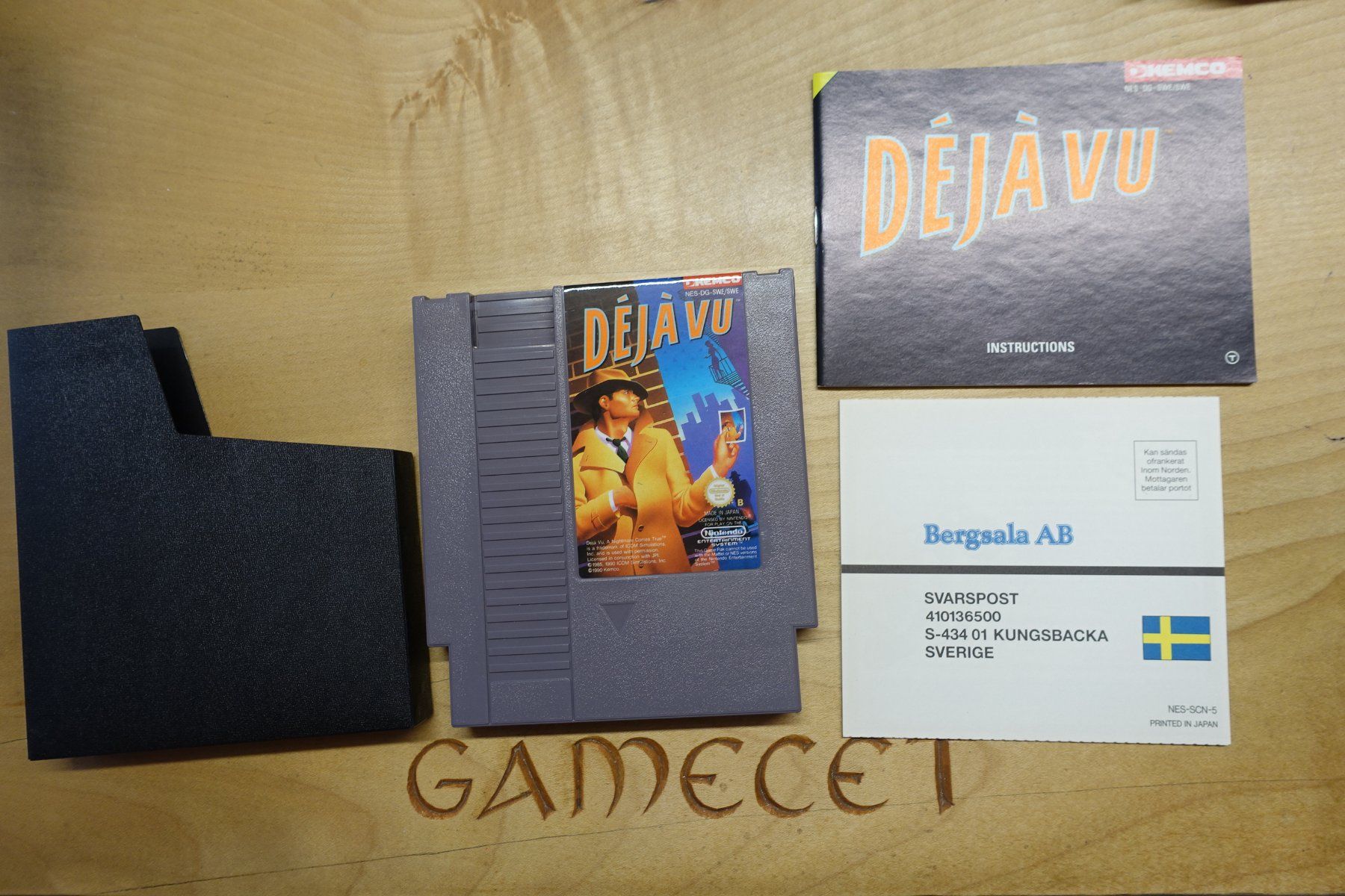Nintendo Giochi: Deja Vu: A Nightmare Comes True – Usato da Steinach venduto da Gamecet 7