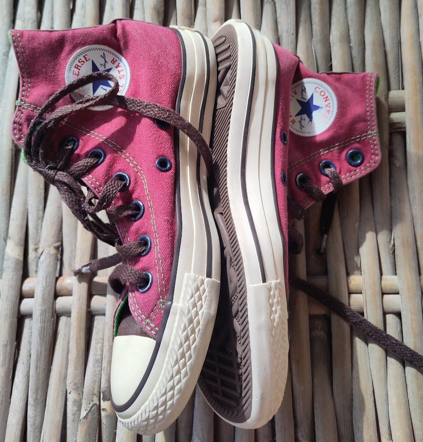Converse Chaussures femmes: Sneakers von Converse, Gr. 35 – D'occasion à Lugano par kat_lm5b 2
