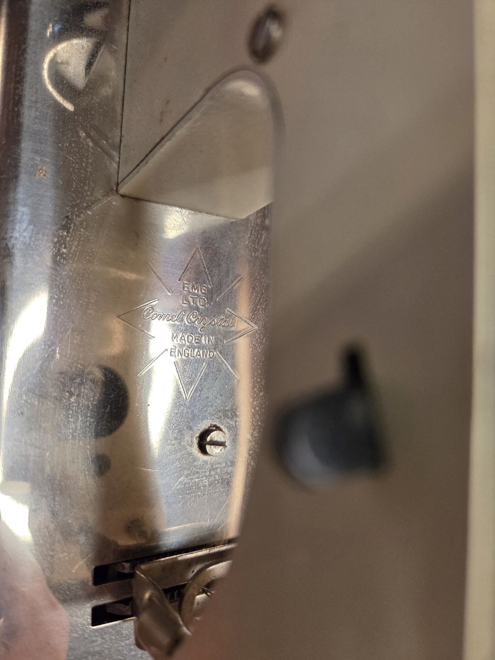 Macchine da cucire: Antike Dometic mini Nähmaschine – Difettoso da Muotathal venduto da sch_h6cz 1
