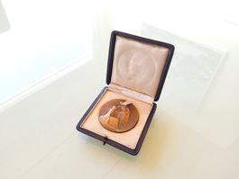 Médaille comm. en bronze "La France reconnaissante 1917"