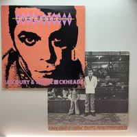 Ian Dury & The Blockheads Lpˋs