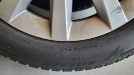 Winterräder Bridgestone 205/55 R16 Alufelgen 4 Stück