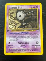 Icognito F 1. edition Pokemon Neo Entdeckung 48/75