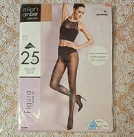 Ellen Amber Figura Make Up 25den Strumpfhose Gr.XL Porcelain