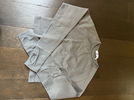 Sporttop langarm