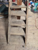 Antike Holztreppe, Altholz Treppe