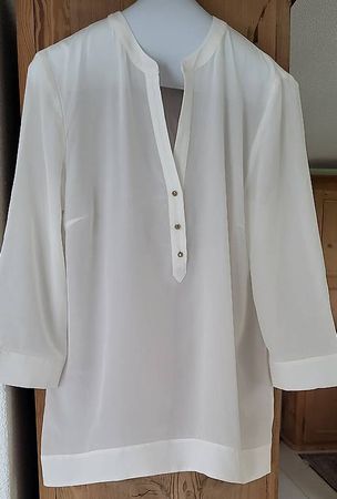 Hallhuber Seidenbluse 40
