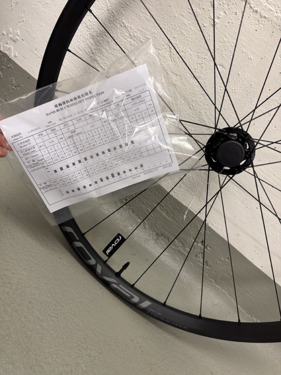 Sonstiges Fahrzeugzubehör: Roval Traverse 29 68 – Neu (gemäss Beschreibung) aus Wilderswil von bikeboxoutlet 2