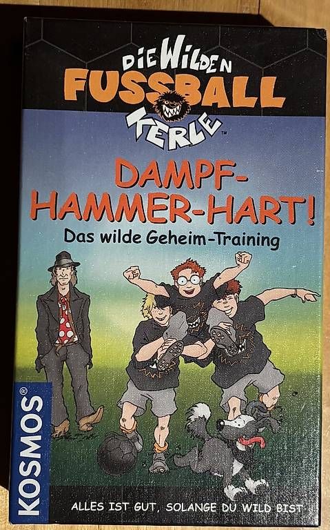 Kosmos Giochi: Fussballspiel "Die wilden Kerle" – Usato da Wilen b. Wil venduto da liv_8