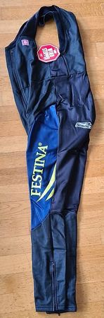 Nalini Festina Trägerhose lang, WindStopper,  Grösse 4