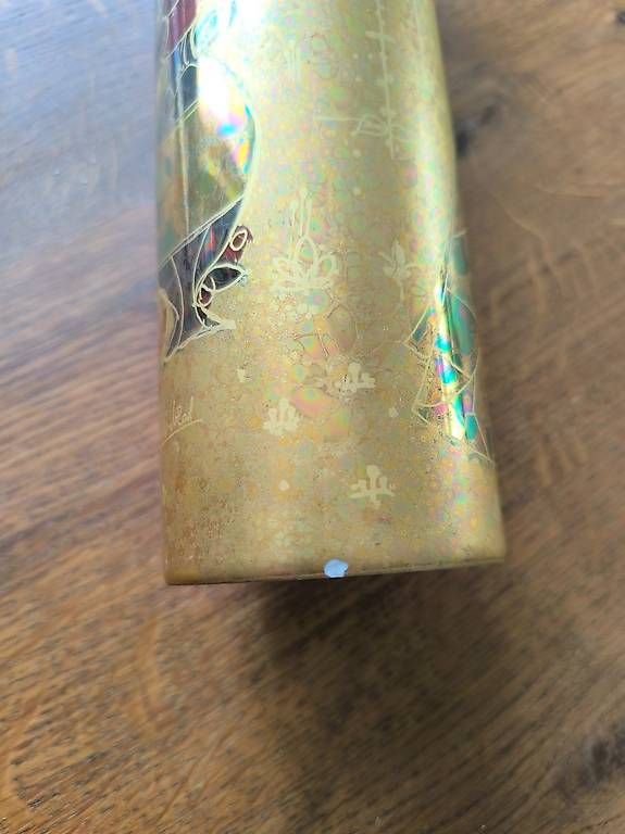 Rosenthal Vasen & Gefässe: Rosenthal Vase Gold – Gebraucht aus Böbikon von Mondi2 2