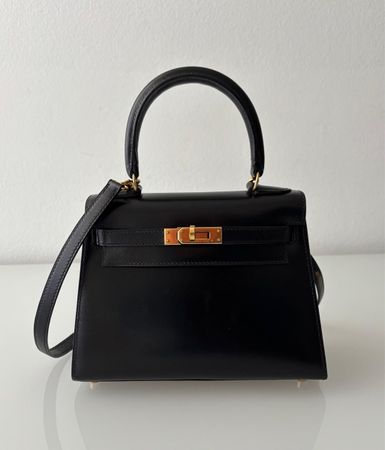 Hermès Kelly 20 Box calf 