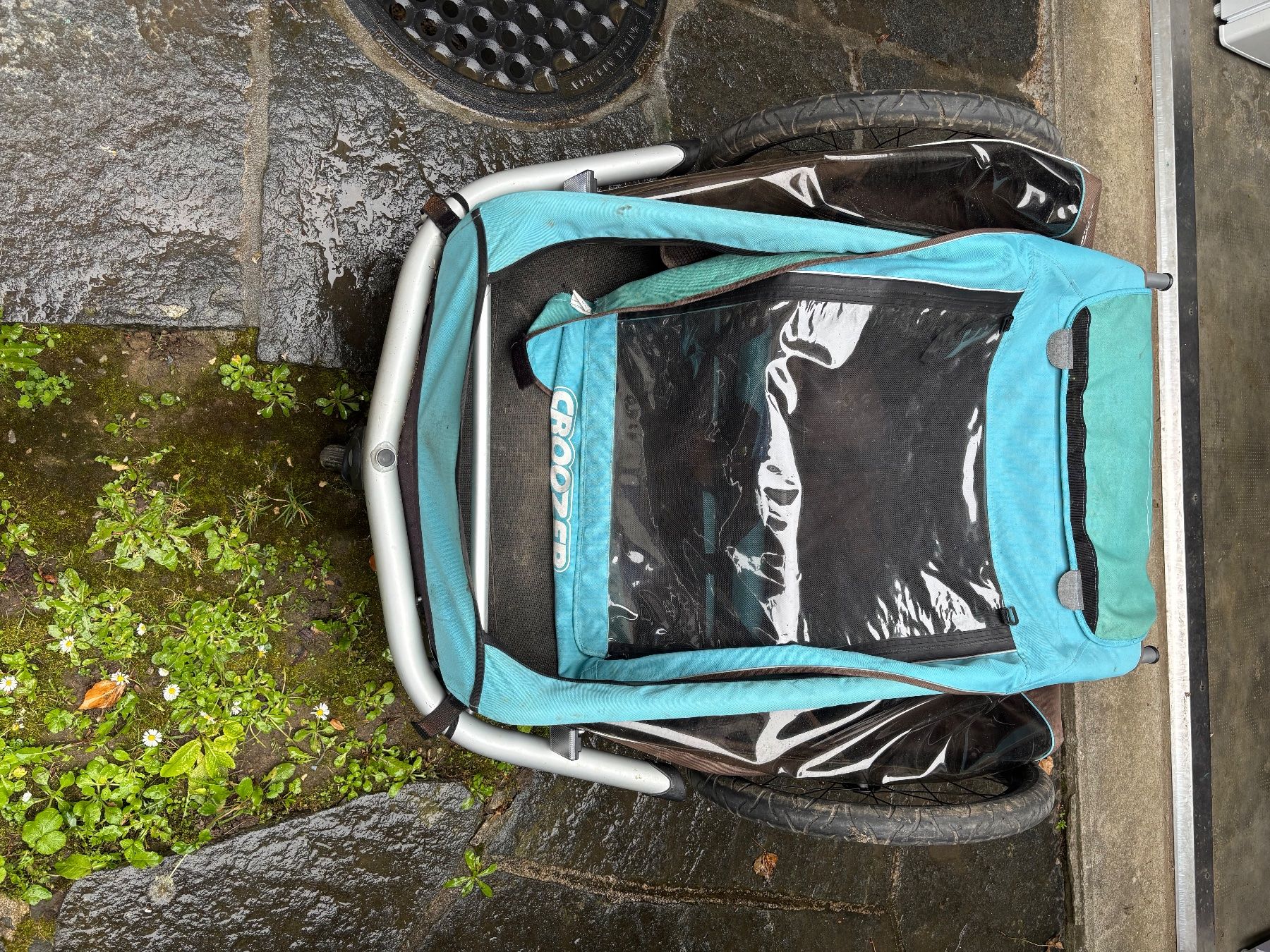 Croozer Rimorchi: Croozer Veloanhänger – Usato da Basel venduto da buyitbyisa 5