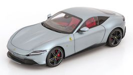 FERRARi ROMA 2019 HELLGRAU MET 1:18 POLISTIL