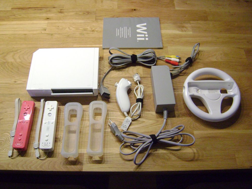 Nintendo WiiKonsole RVL001 (EUR) Kaufen auf Ricardo