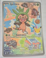 Pokemon Erste Partner Igamaro Promo 058