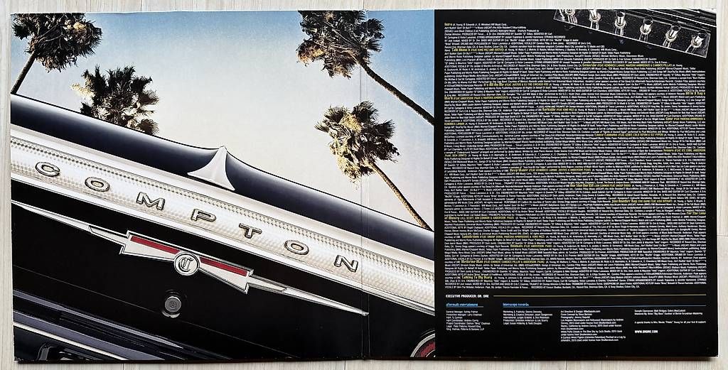 Dischi in vinile: Dr. Dre - Compton Vinyl – Usato da Eglisau venduto da Gerr1ck 1