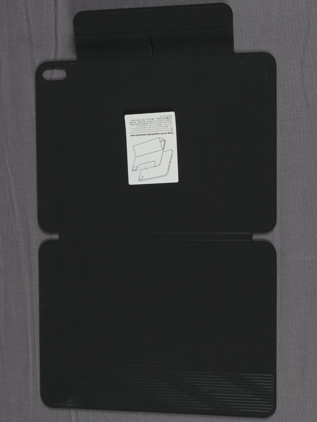 Covers & Taschen: ESR Magnetic Case iPad Hülle schwarz – Neu (gemäss Beschreibung) aus Steinen von Restwert_Steinen 3