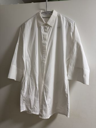 Magdalena Ernst weisses SommerhemdGr. 36, 100% Baumwolle