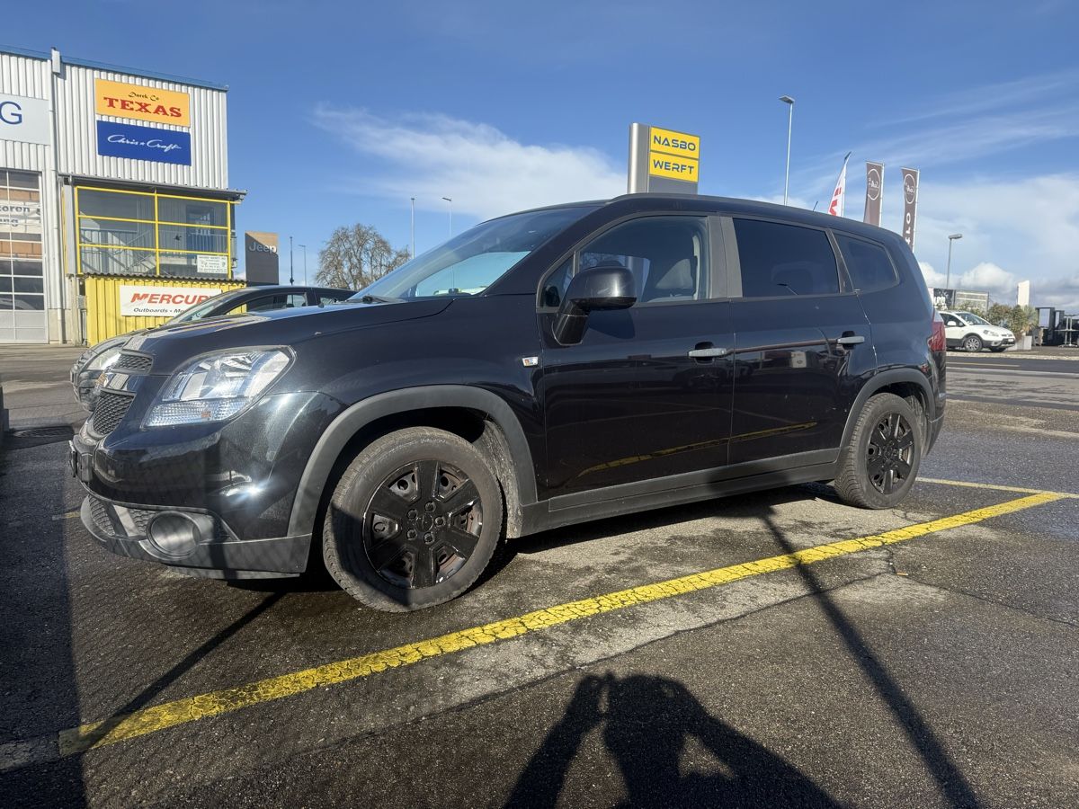 Chevrolet Autos: Chevrolet Orlando 1.8 Ab MFK – Gebraucht aus Bischofszell von Ehelena