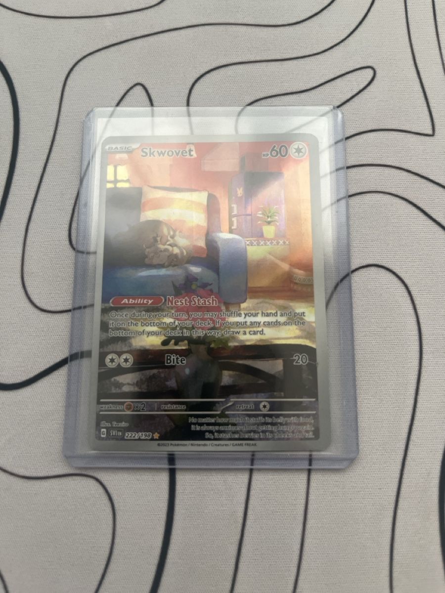 Pokémon Sammelbilder & Trading cards: Skwovet – Neu (gemäss Beschreibung) aus Rüti ZH von san_d7tx