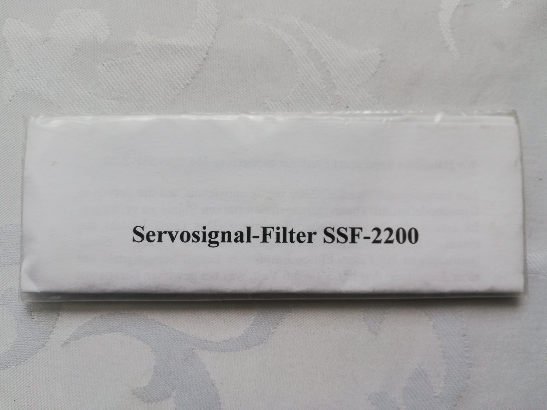 RC Modellbau: Servosignal Filter SSF-2200 von INOS electronic – Neu und originalverpackt aus Flüh von AMS-Modellbau 1