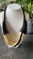 Collier ethnique corne