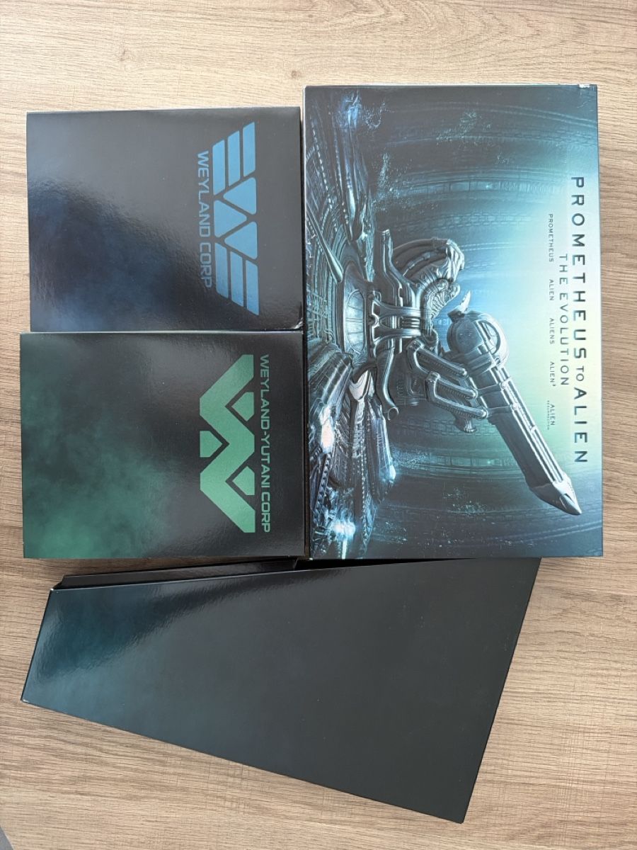 Alle DVDs: Alien Collection BluRay – Gebraucht aus Hagendorn von masterchieff 2