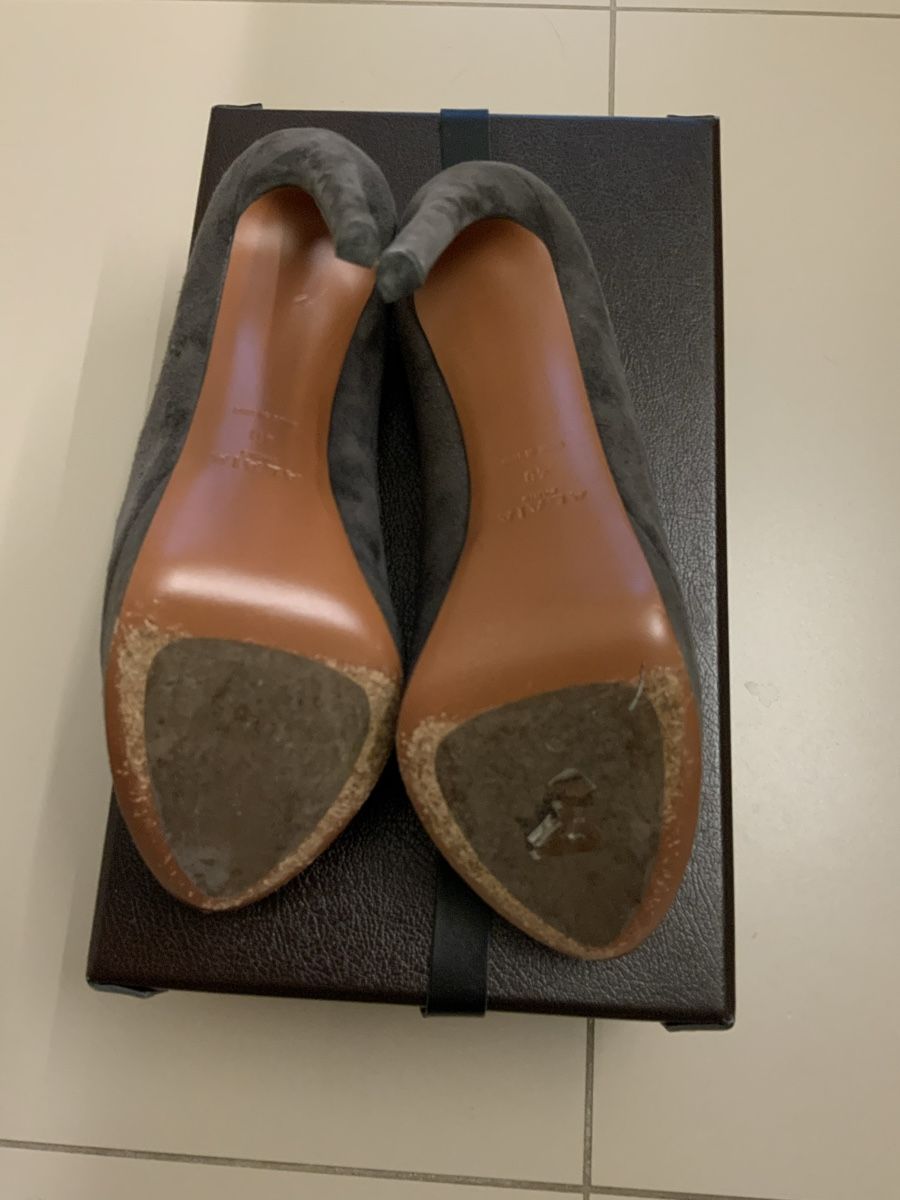 Scarpe da donna: Alaia escarpin – Usato da Vandoeuvres venduto da Boussy74 4