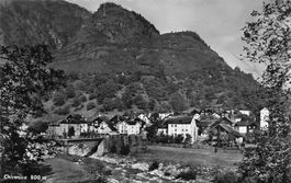 Chironico TI Valle Leventina panorama
