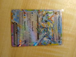 Vaporeon ex 023 Pokemon Prismatic Evolutions EN