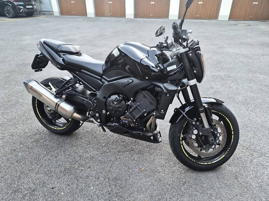 Strada: FZ1 N ABS Yamaha – Usato da Corsier-sur-Vevey venduto da Flo_8kr8 1