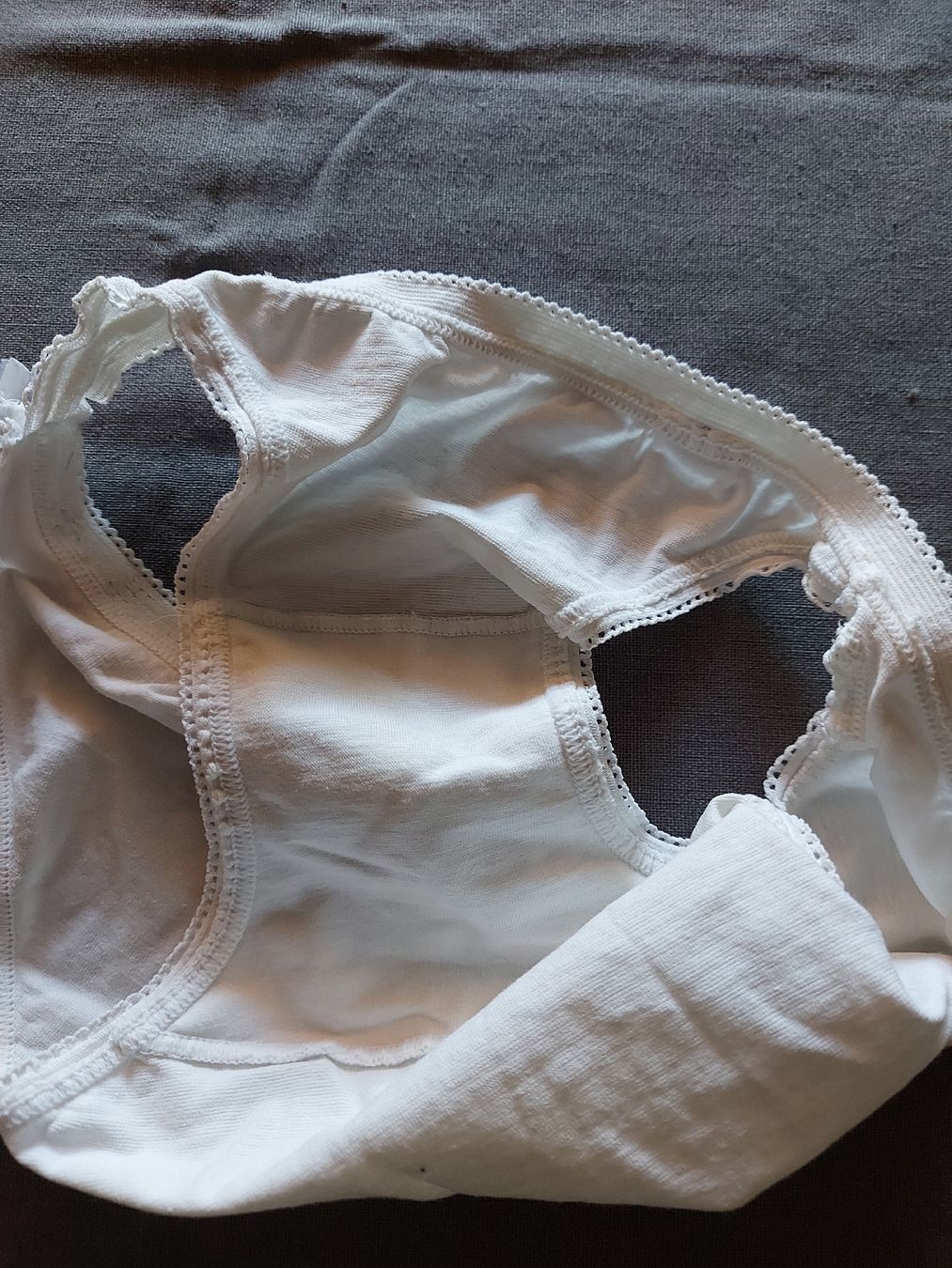 Sloggi Altra biancheria intima: Slip blanc sloggi taille XS – Usato da VUADENS venduto da momy 2